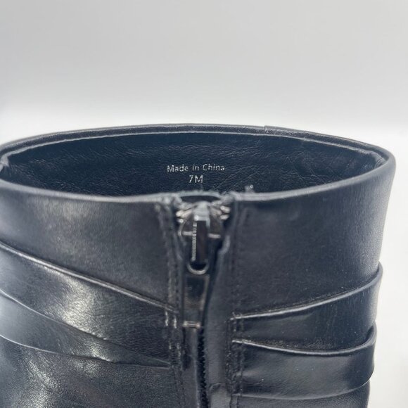 Kate Spade Black Stiletto Ankle Boots & Booties | Bow Detail - Picture 6 of 9